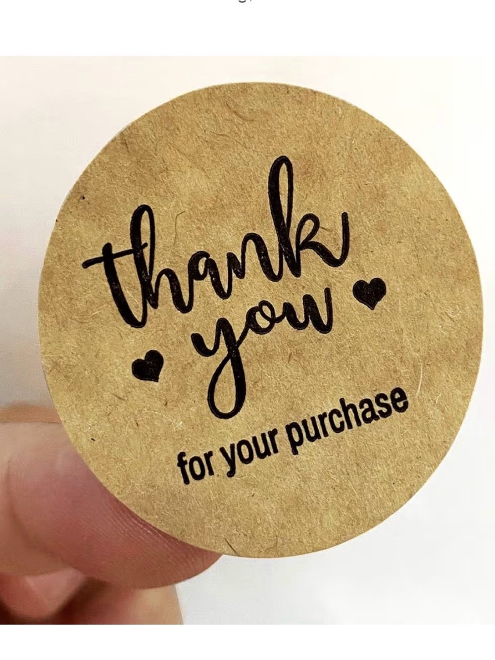Thank you! Stickers 500